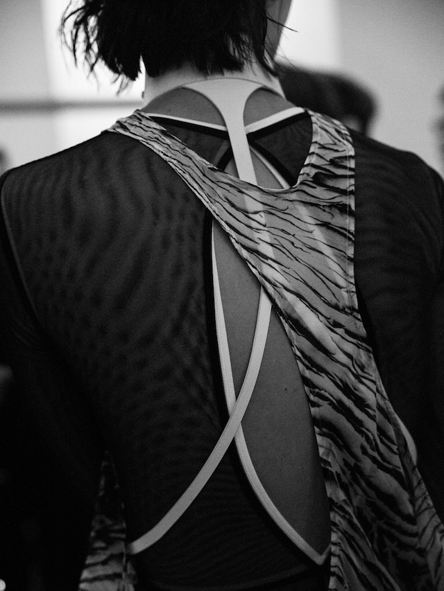 Ann Demeulemeester SS16 Backstage 25