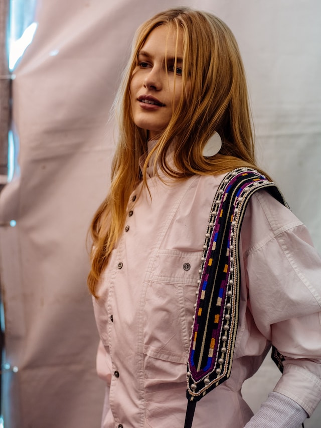 Isabel Marant SS16 Backstage 2