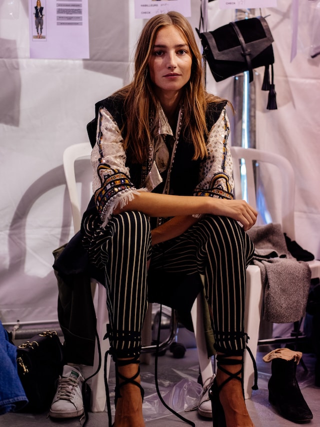 Isabel Marant SS16 Backstage 4