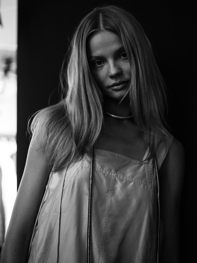 Isabel Marant SS16 Backstage 11