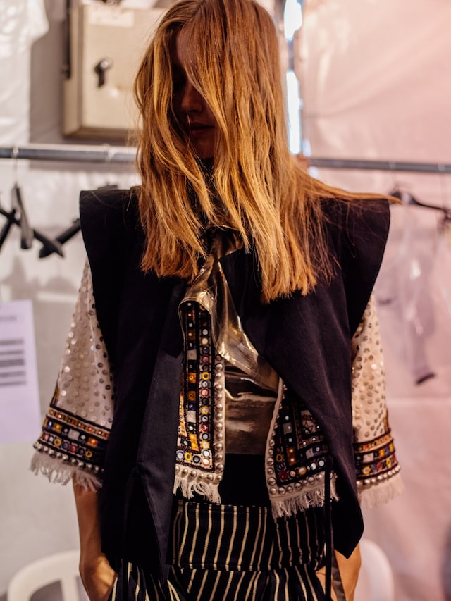 Isabel Marant SS16 Backstage 18