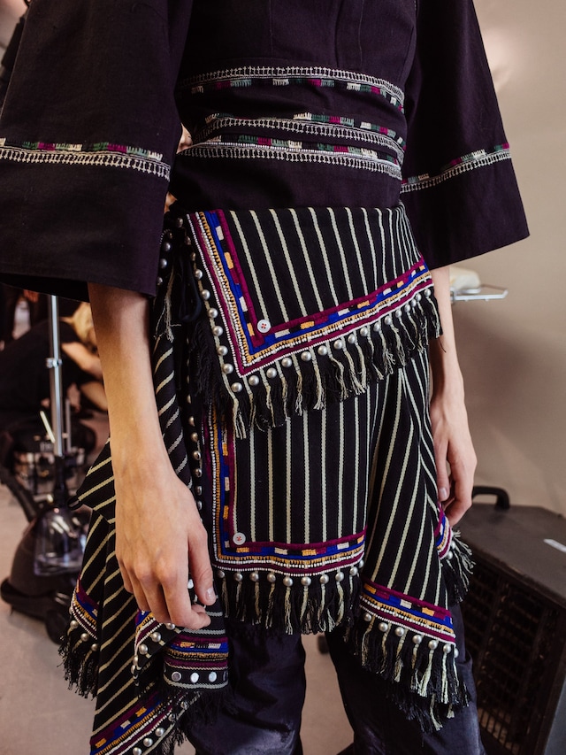 Isabel Marant SS16 Backstage 19