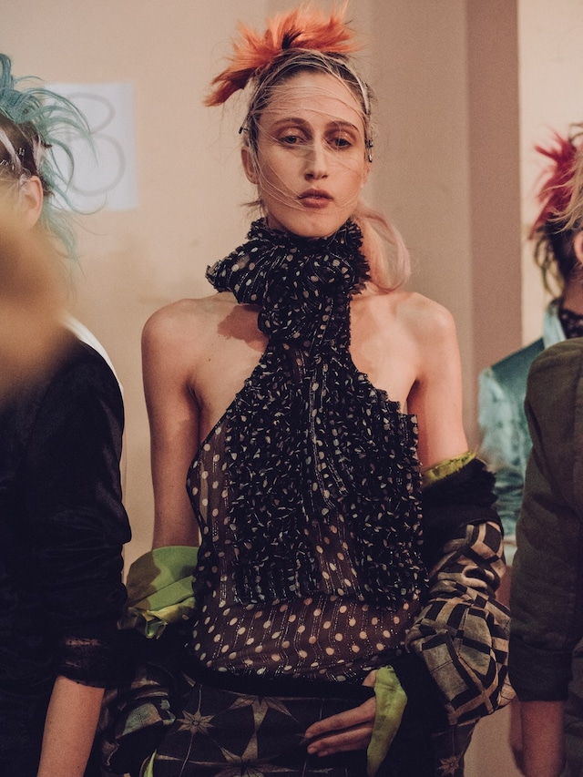 Haider Ackermann SS16 backstage 0