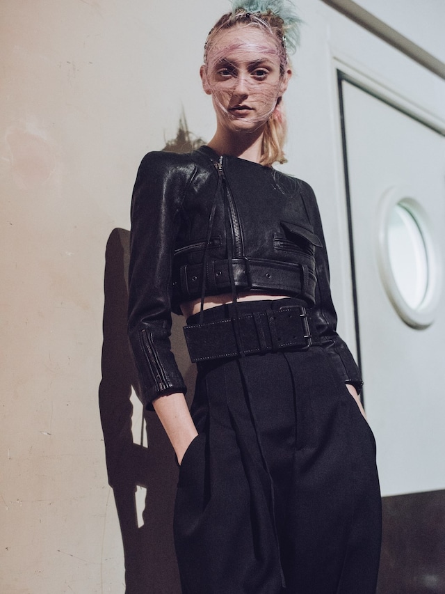 Haider Ackermann SS16 backstage 2