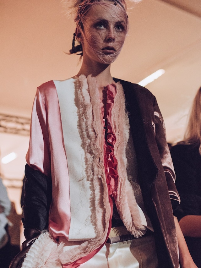 Haider Ackermann SS16 backstage 4