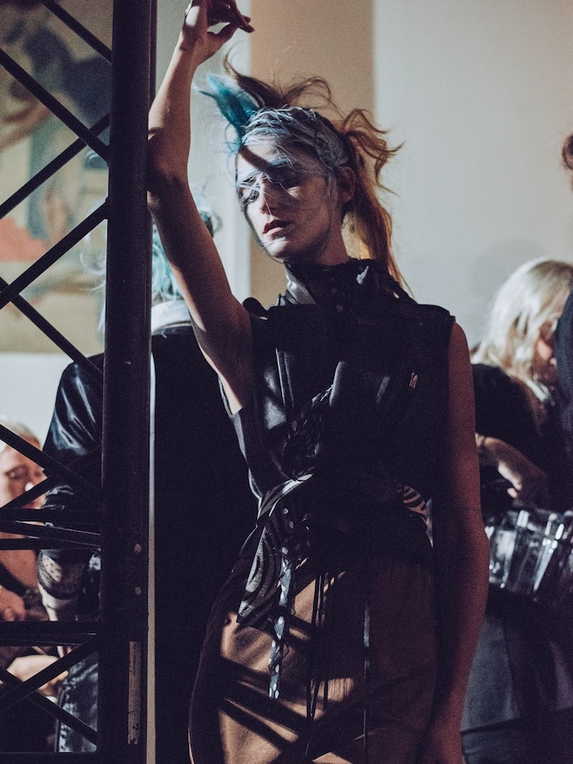 Haider Ackermann SS16 backstage 5