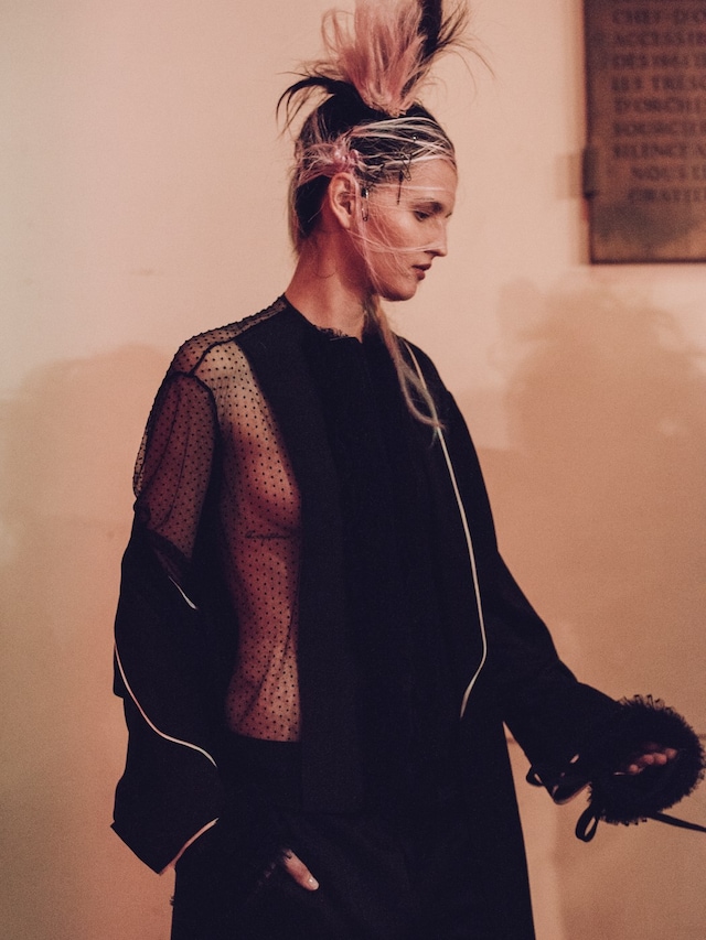 Haider Ackermann SS16 backstage 18