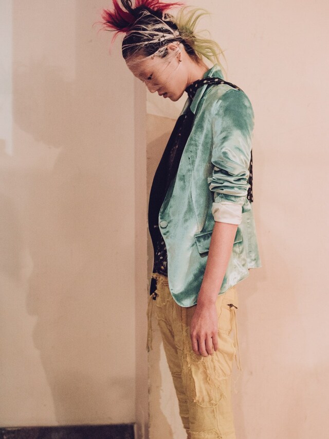 Haider Ackermann SS16 backstage 20