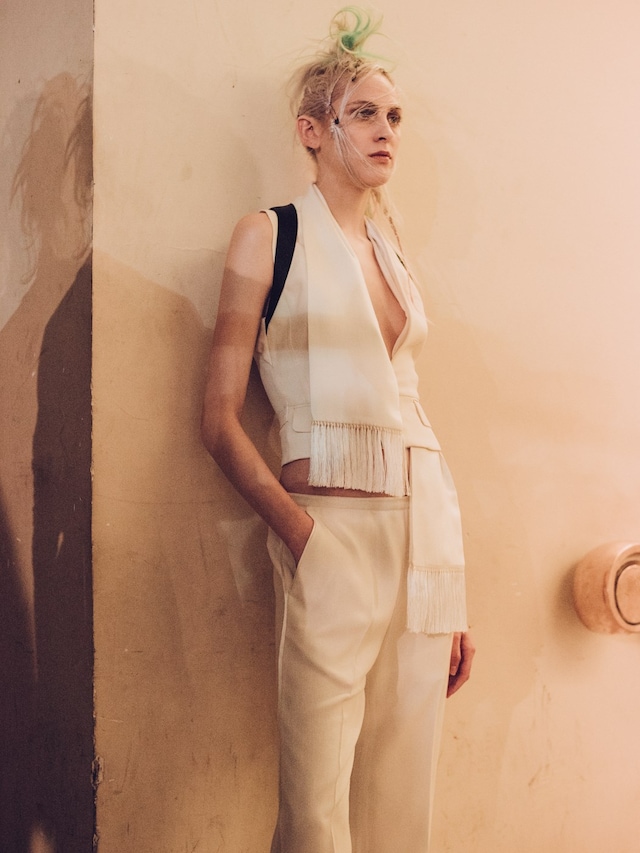 Haider Ackermann SS16 backstage 11
