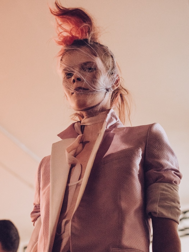 Haider Ackermann SS16 backstage 9
