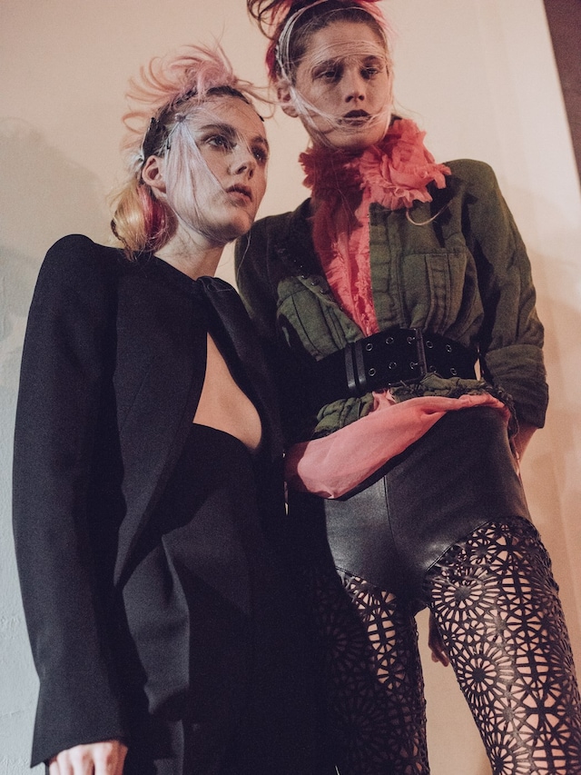 Haider Ackermann SS16 backstage 8