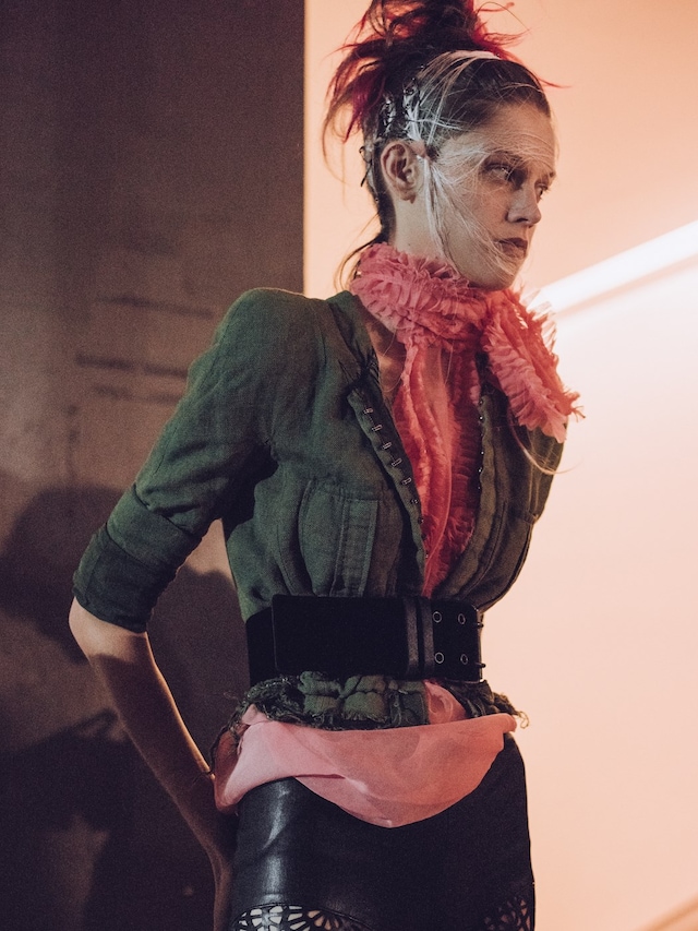 Haider Ackermann SS16 backstage 29