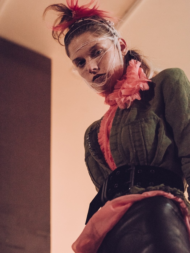Haider Ackermann SS16 backstage 16