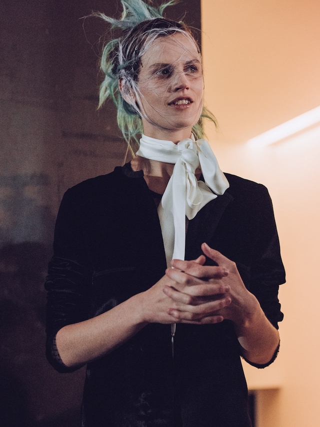 Haider Ackermann SS16 backstage 22
