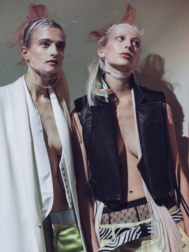 Haider Ackermann SS16 backstage 6