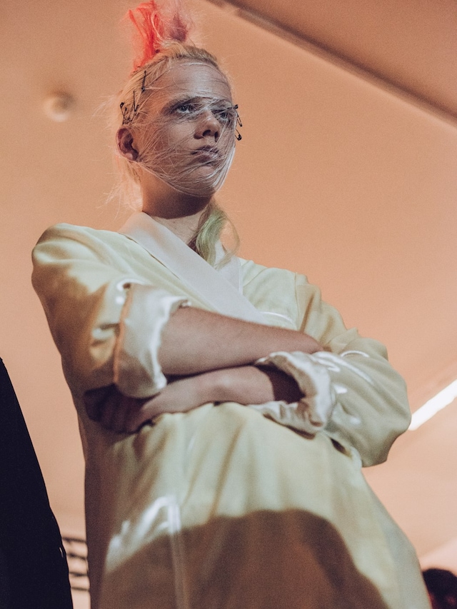 Haider Ackermann SS16 backstage 21