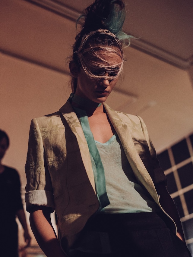 Haider Ackermann SS16 backstage 27