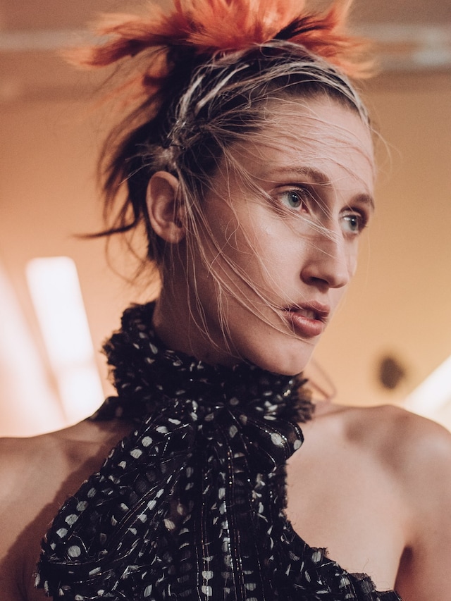 Haider Ackermann SS16 backstage 28