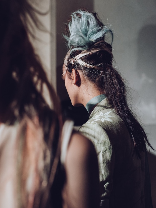 Haider Ackermann SS16 backstage 33