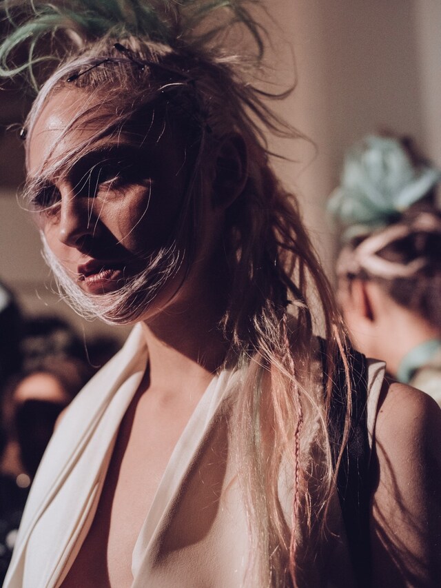 Haider Ackermann SS16 backstage 30