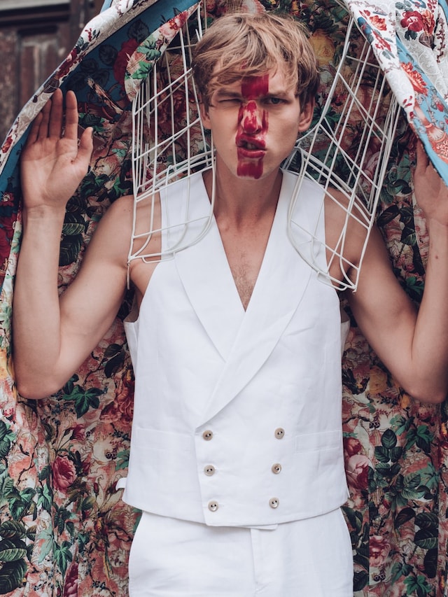 Backstage at Vivienne Westwood Gold Label SS16 2