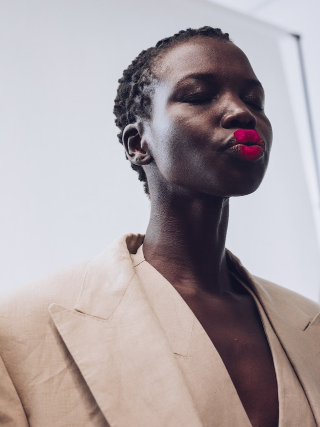 Backstage at Vivienne Westwood Gold Label SS16 14