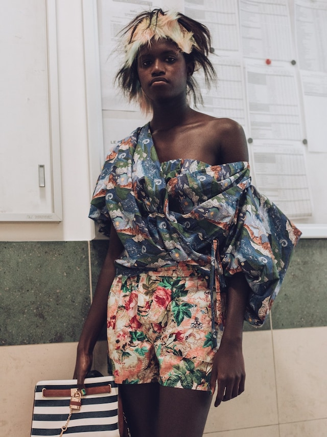 Backstage at Vivienne Westwood Gold Label SS16 24