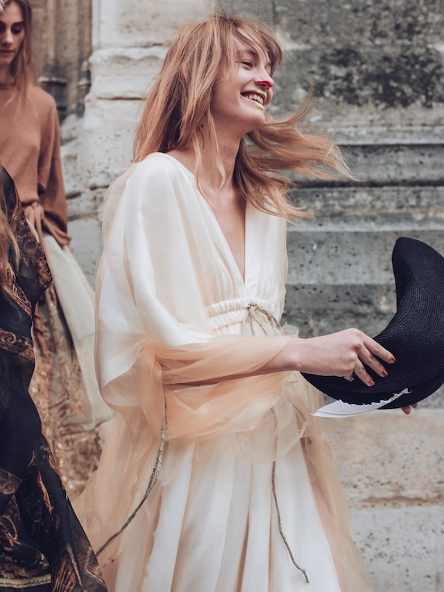 Backstage at Vivienne Westwood Gold Label SS16 13