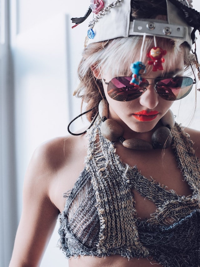 Backstage at Vivienne Westwood Gold Label SS16 12