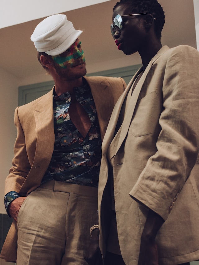 Backstage at Vivienne Westwood Gold Label SS16 21