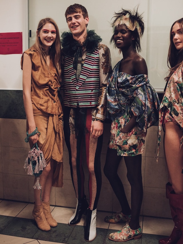 超稀少 90s vivienne westwood gold label 英国製 Vivienne Westwood Gold Label SS16 | Dazed