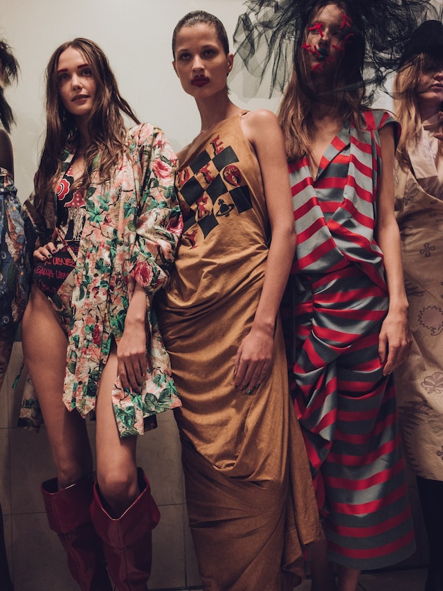 超稀少 90s vivienne westwood gold label 英国製 Vivienne Westwood Gold Label SS16 | Dazed