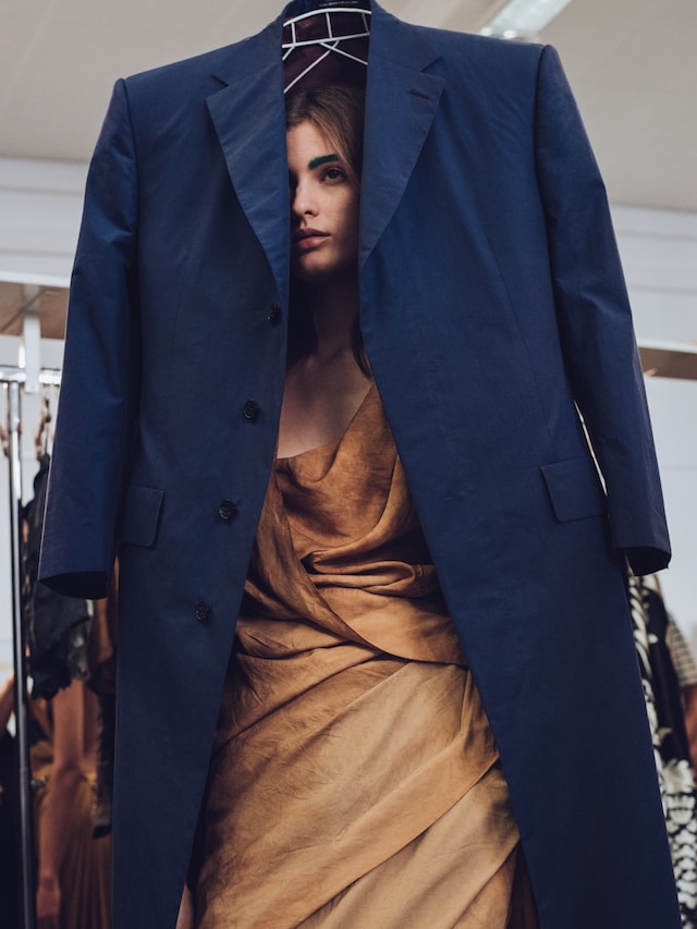 Backstage at Vivienne Westwood Gold Label SS16 10