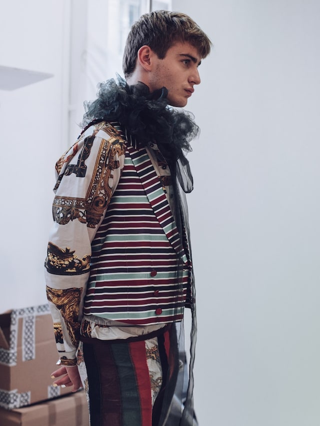 Backstage at Vivienne Westwood Gold Label SS16 27
