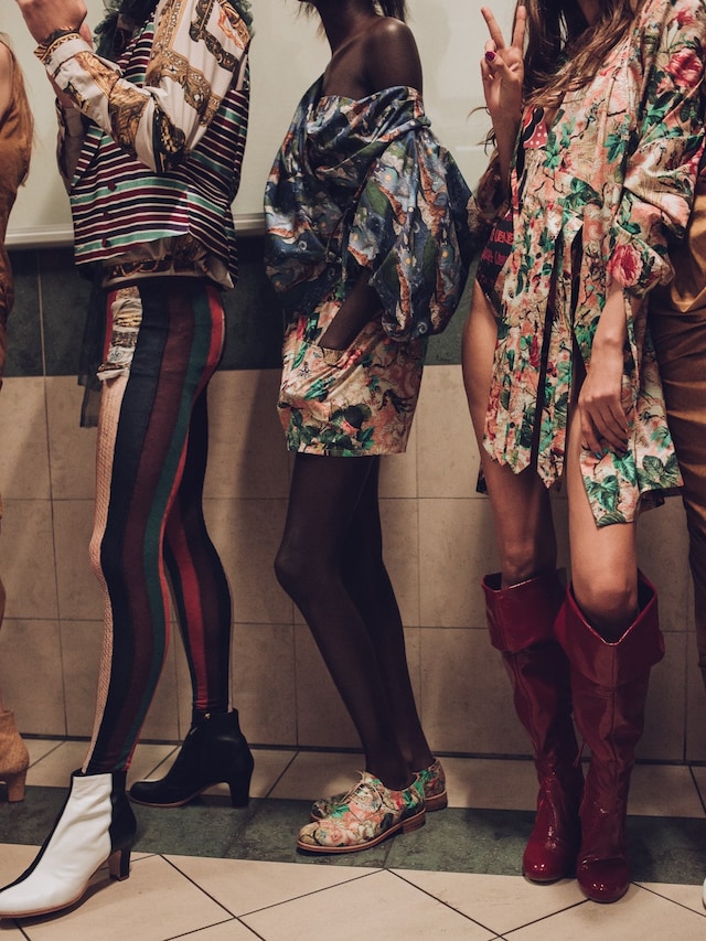 Backstage at Vivienne Westwood Gold Label SS16 34