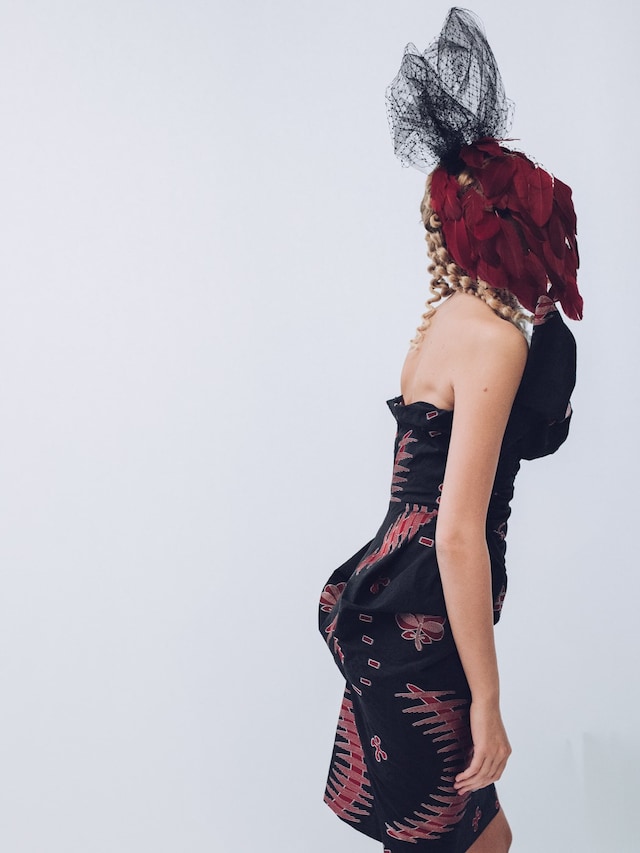 Backstage at Vivienne Westwood Gold Label SS16 29
