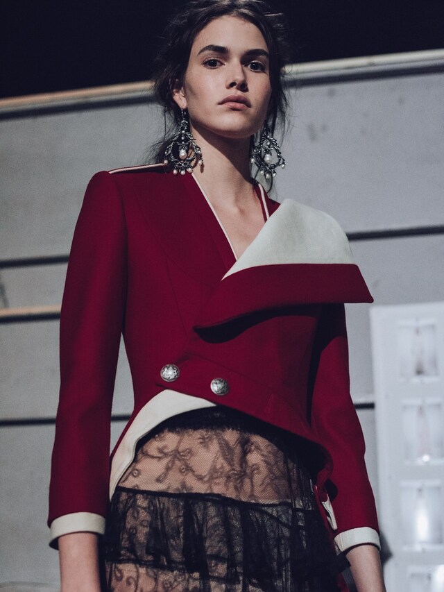 Alexander McQueen SS16 0