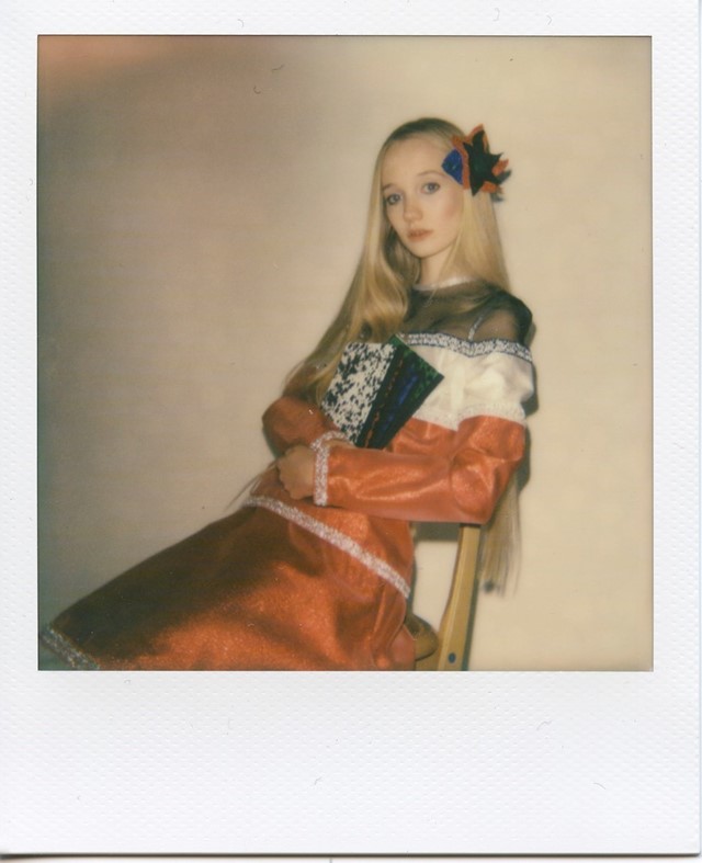 Sadie Williams SS16 instant film