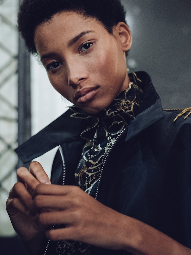 Backstage at Sacai SS16 9