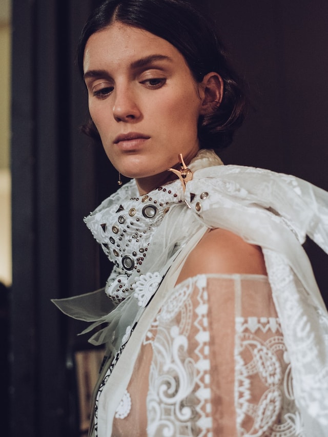 Backstage at Sacai SS16 10