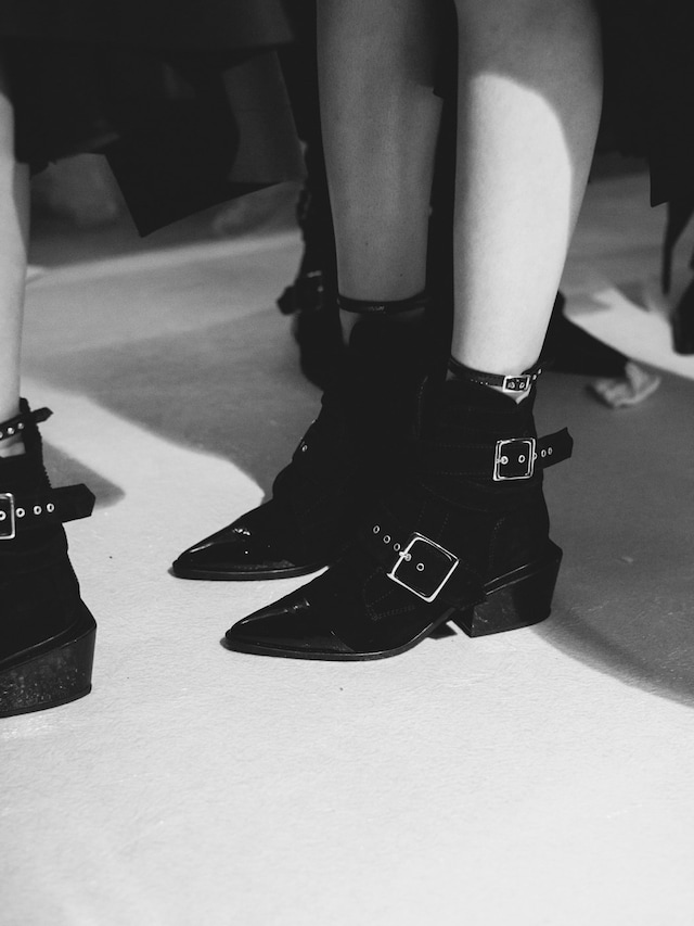 Backstage at Sacai SS16 23