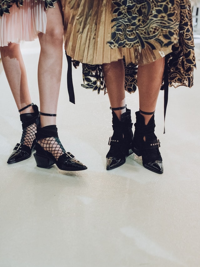 Backstage at Sacai SS16 21