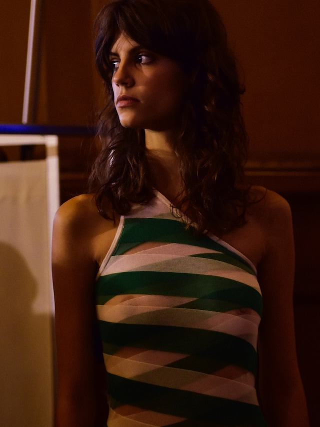 Backstage at Stella McCartney SS16 1