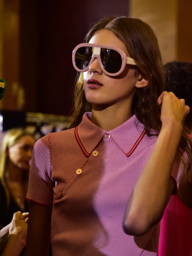 Backstage at Stella McCartney SS16 10