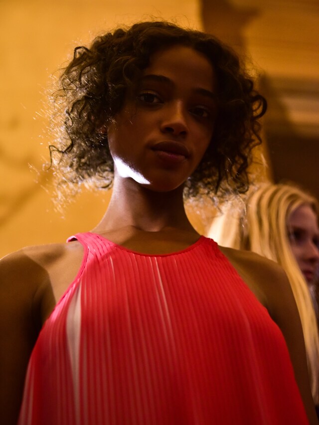 Backstage at Stella McCartney SS16 13