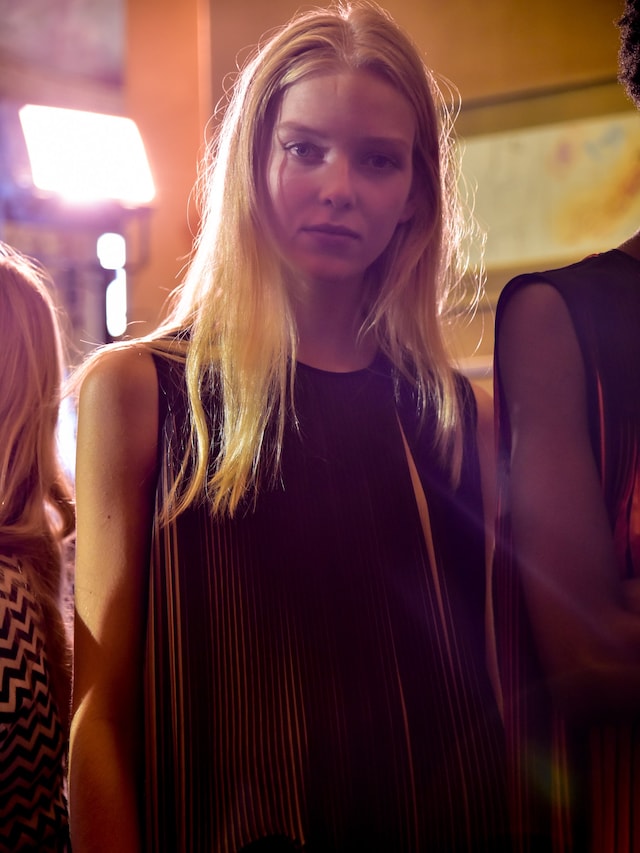 Backstage at Stella McCartney SS16 20