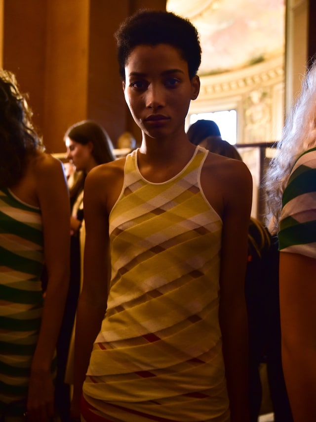 Backstage at Stella McCartney SS16 15