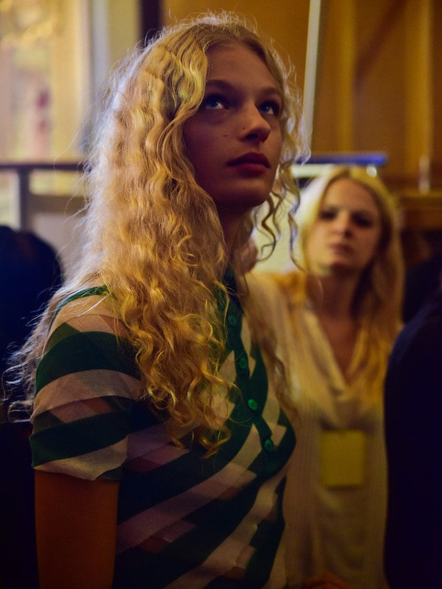 Backstage at Stella McCartney SS16 21