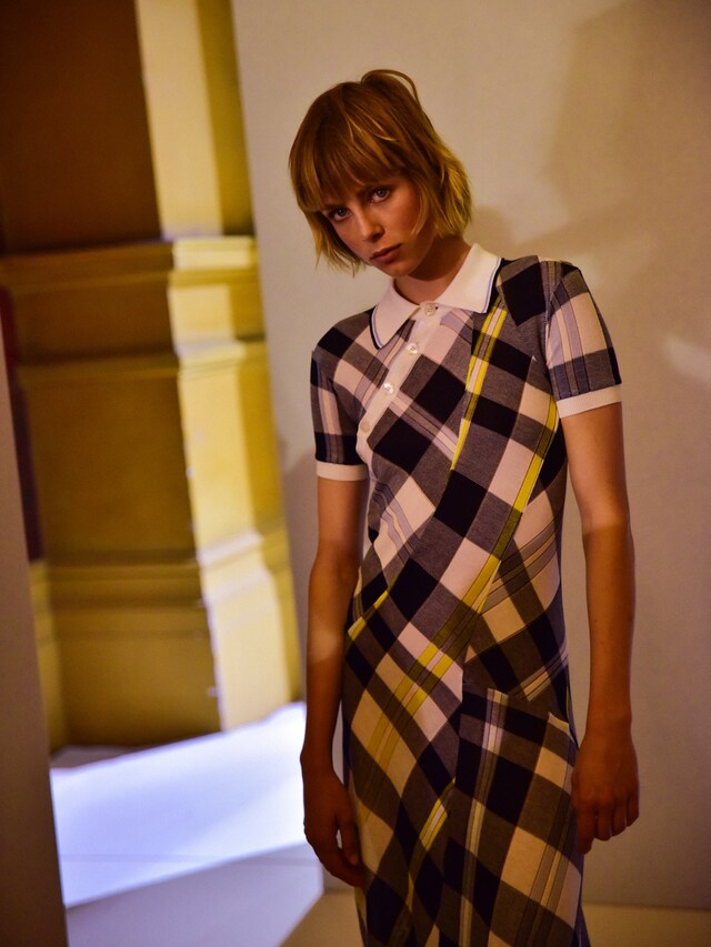 Backstage at Stella McCartney SS16 3
