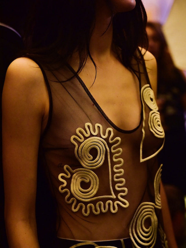 Backstage at Stella McCartney SS16 22